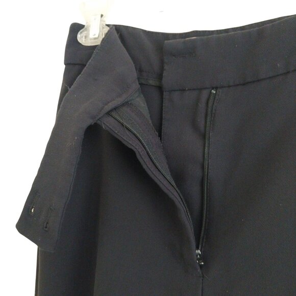 H&M Cigarette Style Sailor Trousers With Vintage Vibe Womens Size 4 Gently Used - Picture 3 of 6